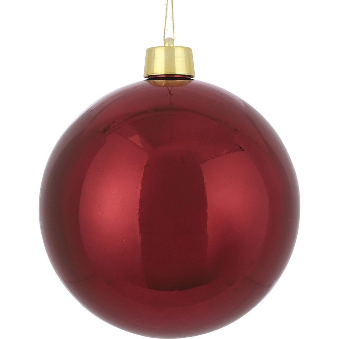 Шар HOUSE OF SEASONS, ø 25 см, бордовый 85765